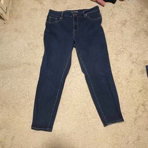 Maurice’s high rise jeans